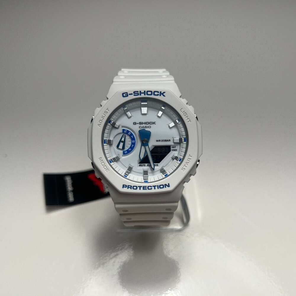 White Casio G-Shock GA-2100HDS-7A1CR
